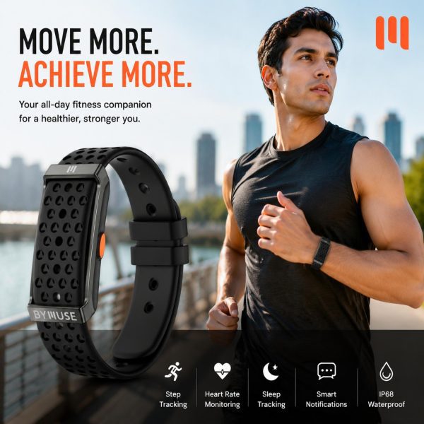 BYMUSE Active Wellness Band